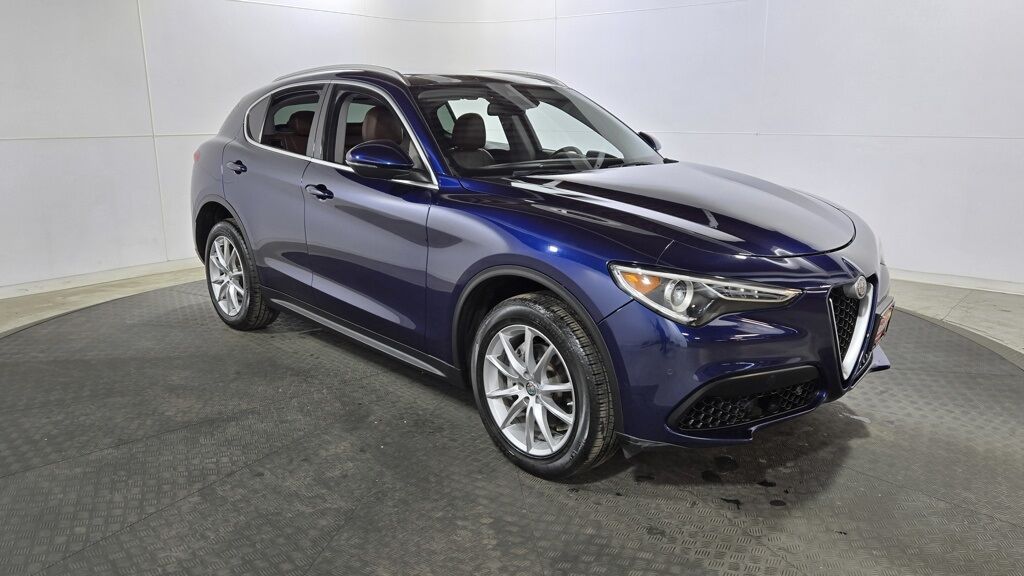2018 Alfa Romeo Stelvio Ti