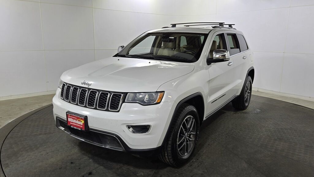 2017 Jeep Grand Cherokee Limited Jersey City NJ