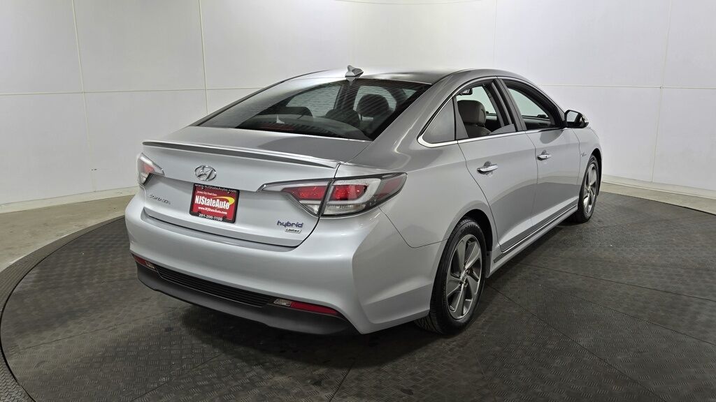 2017 Hyundai Sonata Hybrid Limited Jersey City NJ