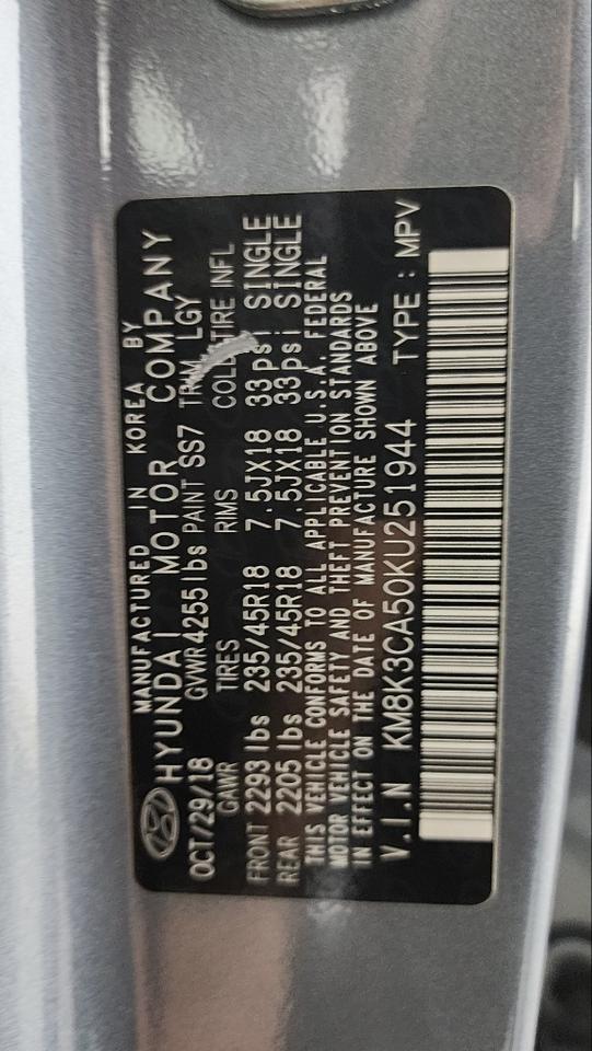 2019 Hyundai Kona Limited Jersey City NJ