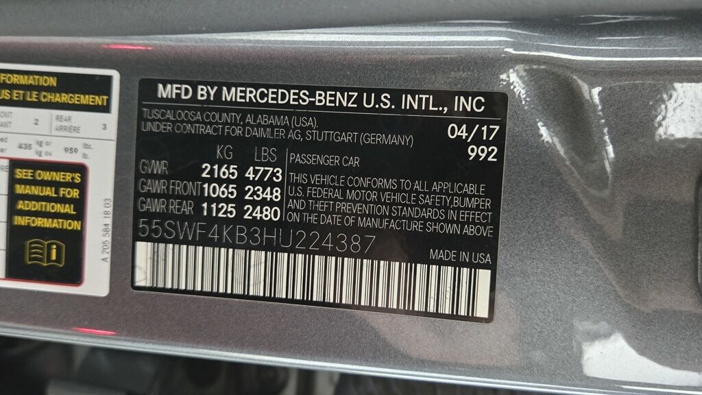 2017 Mercedes-Benz C-Class C 300 Jersey City NJ