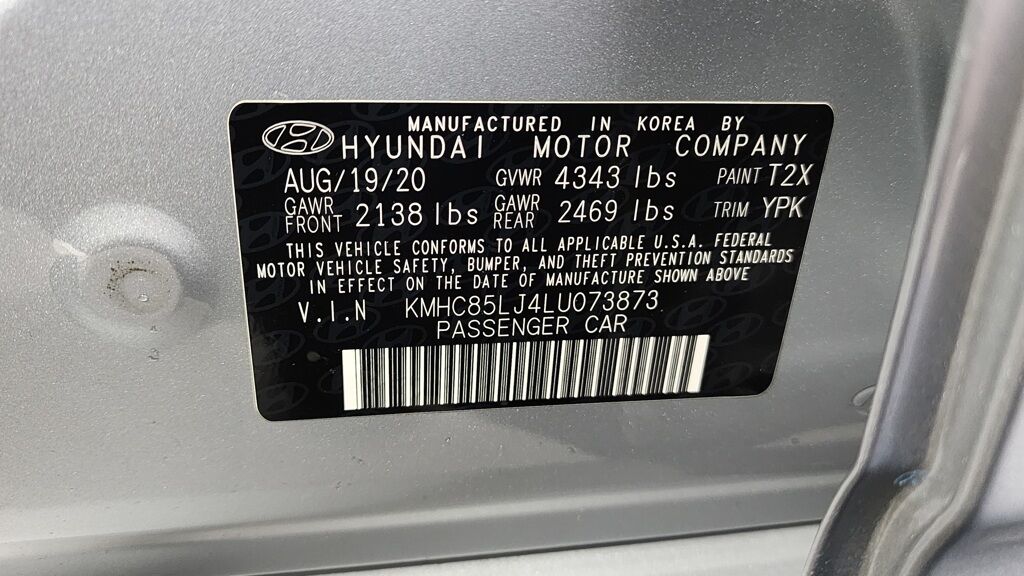2020 Hyundai Ioniq Electric Limited Jersey City NJ