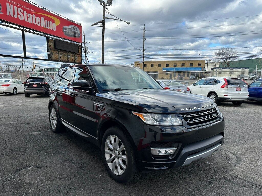 2014 Land Rover Range Rover Sport 3.0L V6 Supercharged HSE Jersey City NJ