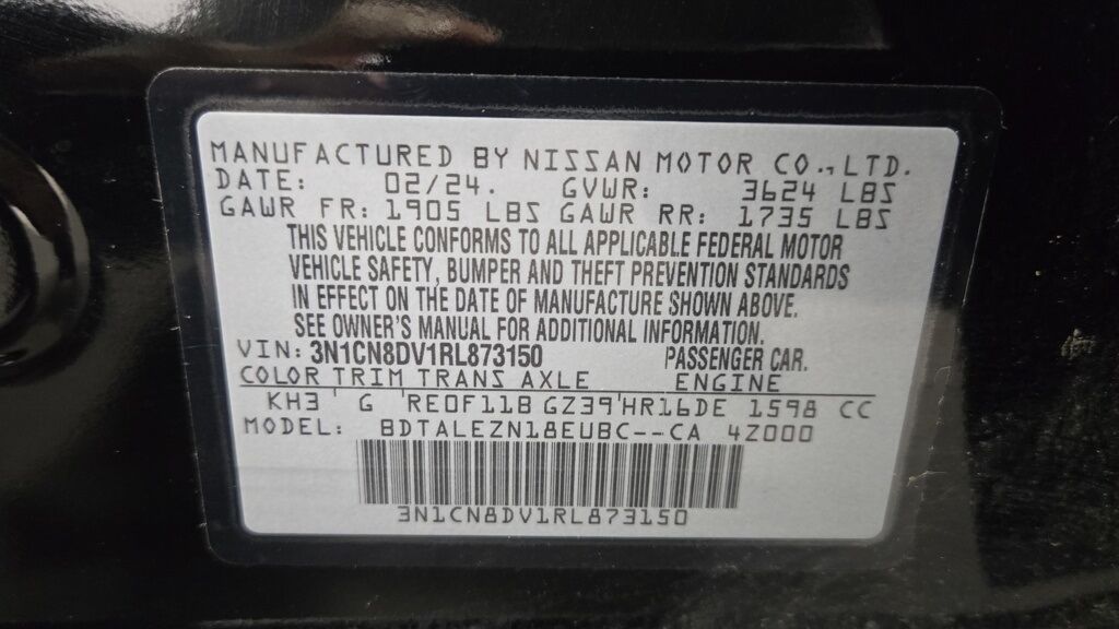 2024 Nissan Versa 1.6 S Jersey City NJ