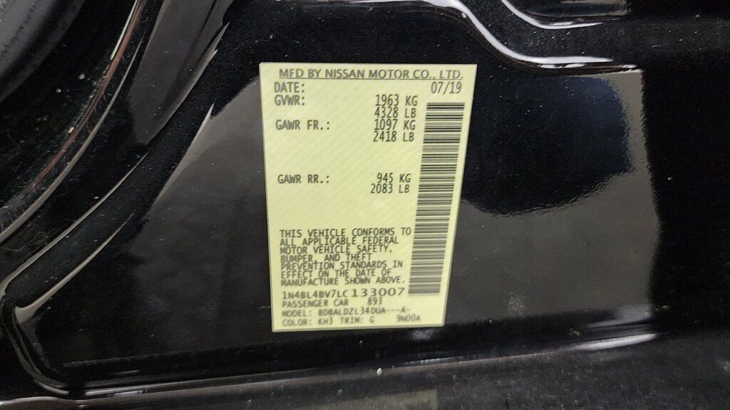 2020 Nissan Altima 2.5 S Jersey City NJ