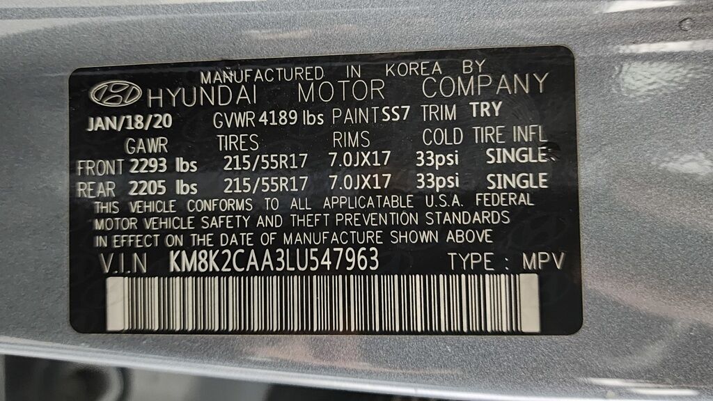 2020 Hyundai Kona SEL Jersey City NJ