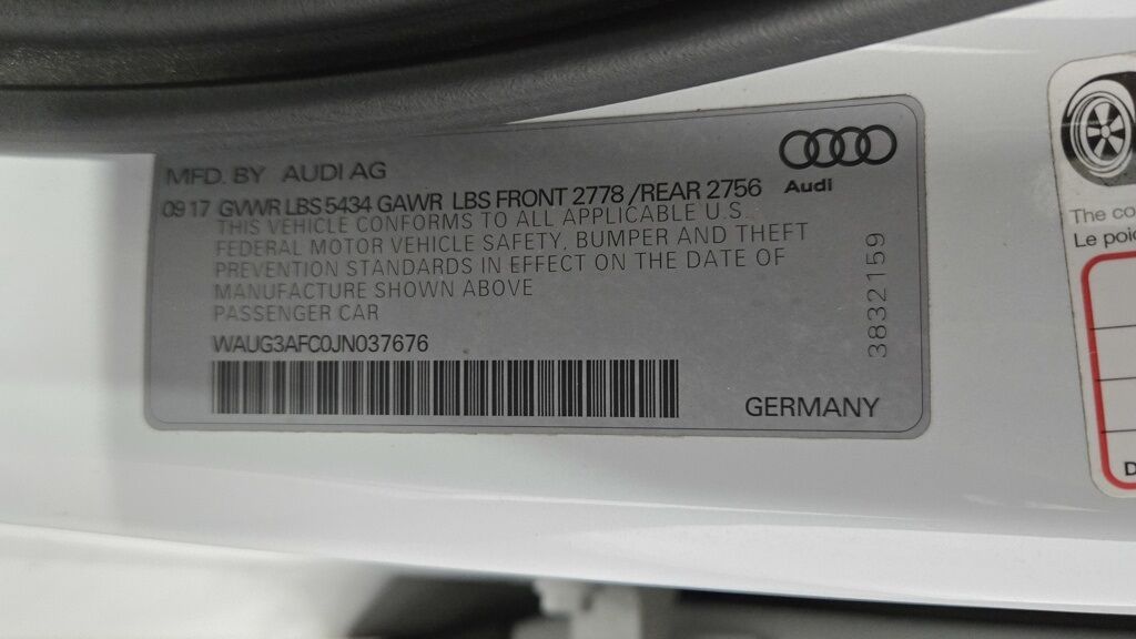 2018 Audi A6 3.0T Premium Plus Jersey City NJ