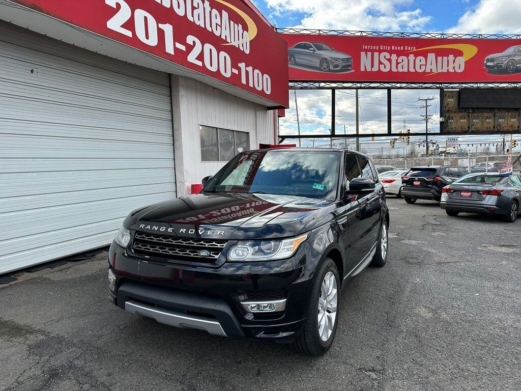 2014 Land Rover Range Rover Sport 3.0L V6 Supercharged HSE Jersey City NJ