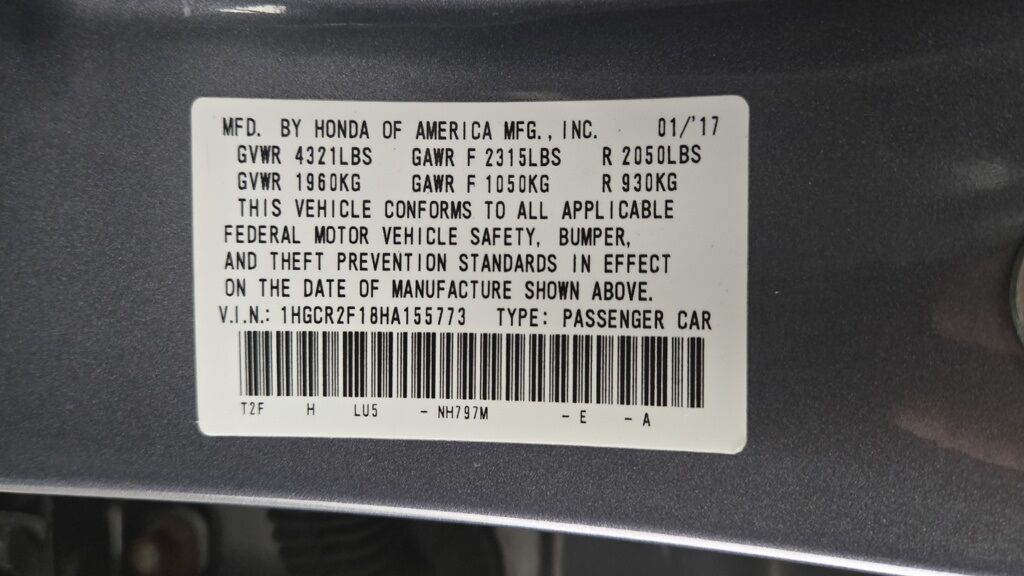 2017 Honda Accord Sport Special Edition Jersey City NJ