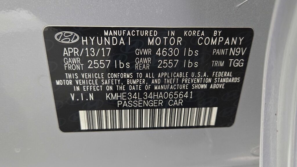 2017 Hyundai Sonata Hybrid Limited Jersey City NJ