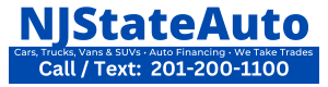 NJ State Auto Used Cars logo